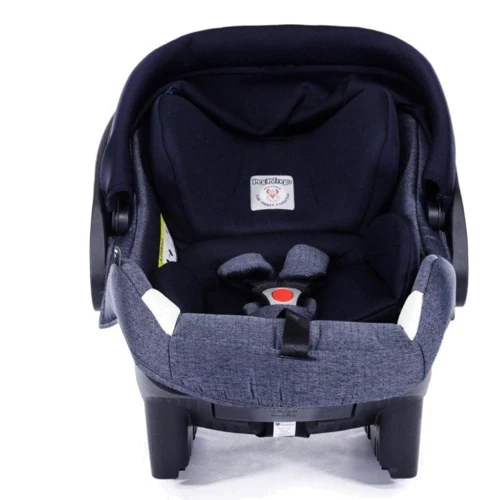 Автокресло Peg-Perego Primo Viaggio Sl Luxe Mirage Серо-синий (IMSL000035BA71PL00): Крепление Isofix есть