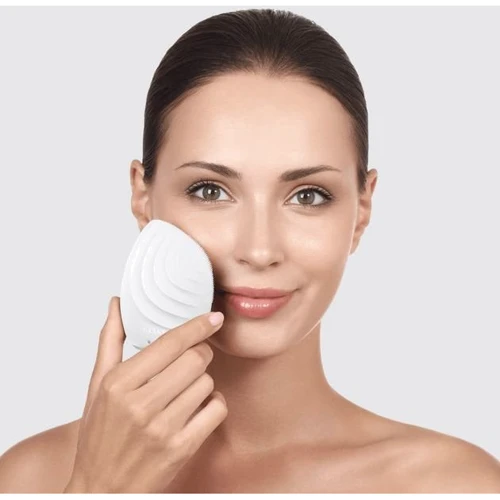 Звукова щітка для обличчя GESKE Sonic Facial Brush 5 в 1 White (GK000010WH01) фото 5