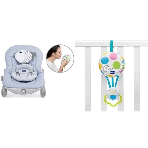 Крісло-гойдалка Chicco Balloon Dots фото 6