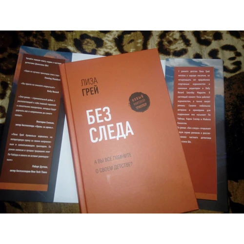 Ліза Грей: Без сліду: Кількість сторінок 320