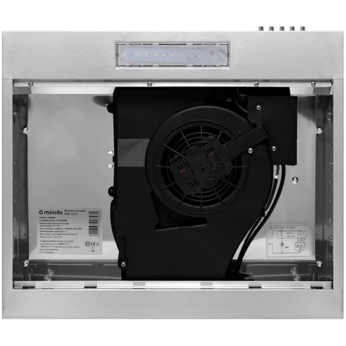 Вытяжка Minola HPL 512 I: Материал корпуса металл