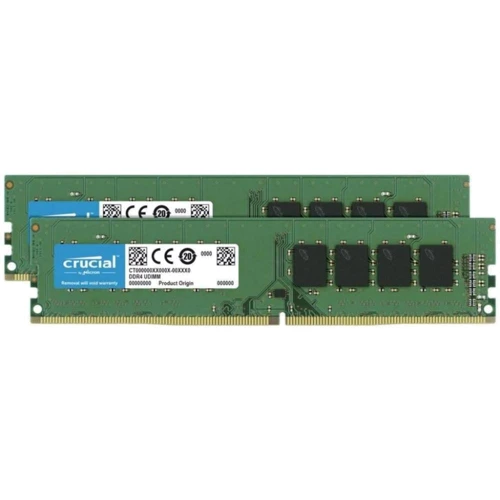 Crucial 16 GB (2x8GB) DDR4 2666 MHz (CT2K8G4DFS8266)