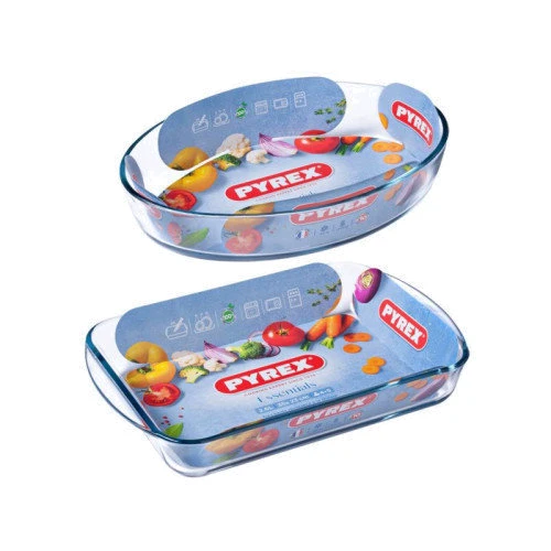Набор форм для запекания Pyrex Essentials 2 пр. (912S958)
