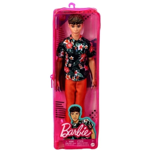 Кукла Barbie Кен Модник в рубашке с цветами (HBV24) фото 3