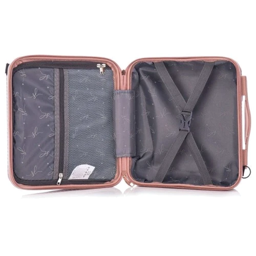 Бьюти-кейс Semi Line 16L Rose розовый (T5664-2): Страна производитель Польша