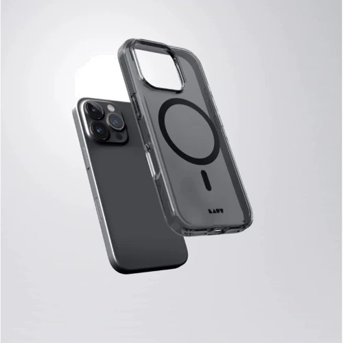 Чехол для iPhone LAUT CRYSTAL-M MagSafe Black (L_IP24B_CRM_UB) for iPhone 16 Pro фото 9