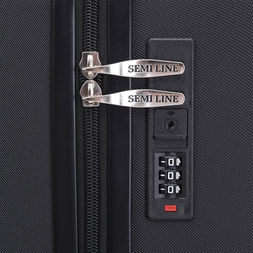 Чемодан Semi Line 24" (M) Black (T5854-2) (DAS303039): Тип Чемоданы