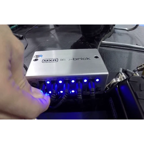 Блок питания для гитарных педалей Блок питанияDUNLOP M238 MXR ISO BRICK фото 3