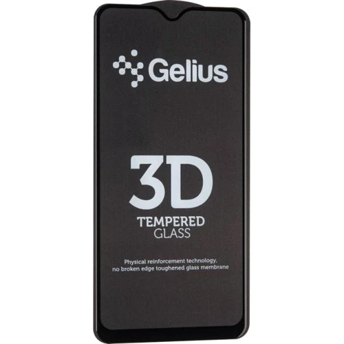 Аксесуар для смартфона Gelius Tempered Glass Pro 3D Black for Vivo Y91C: Колір чорний