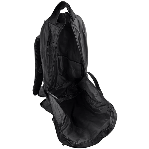 Чоловік рюкзак Valiria Fashion чорний (DETAJ2206-2): Тип ручки Плечовий ремінь, Коротка ручка