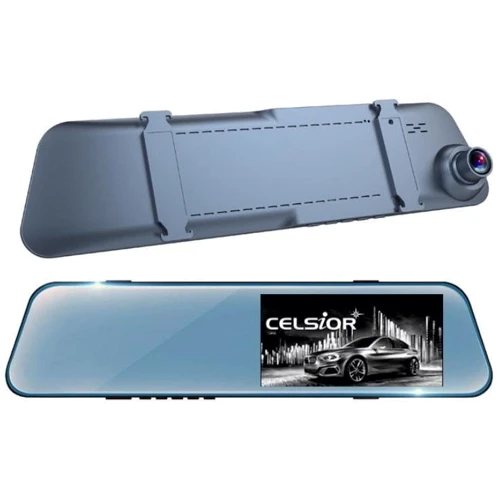 Зеркало заднего вида со встроенным Full HD видеорегистратором Celsior DVR M4: Крепление Штатное