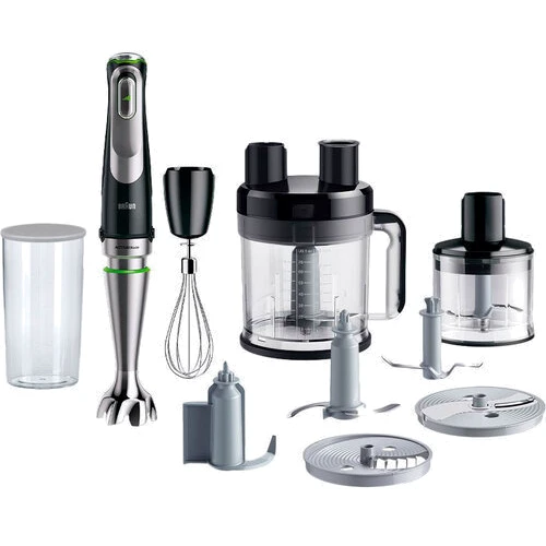 Блендер Braun MQ 9195 XLI: Мощность, Вт 1200