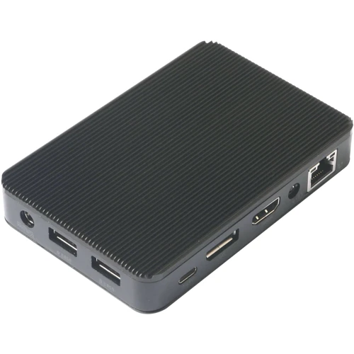 Персональный компьютер (ПК) Zotac ZBOX PI335 (Zbox-PI335-GK-W3C): Процессор Intel Celeron N4100