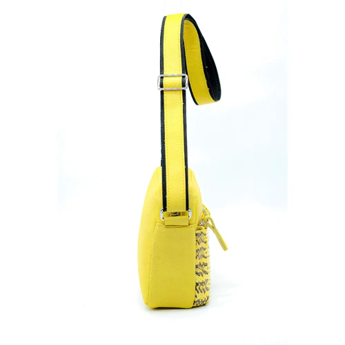 Жіноча сумка через плече ARTiS Bags жовта (1728 5718-7064): Країна виробник Украина