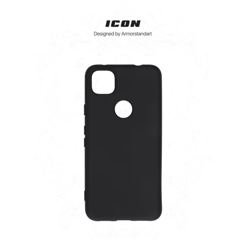 Чохол для телефона ArmorStandart ICON Case Black для Google Pixel 4a (ARM79520): Плівка в комплекті нет