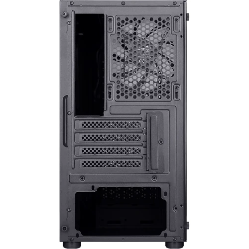 Корпус Aerocool Hexform Black (ACCX-PV38002.11): Форм-фактор материнської плати Micro-ATX / Mini-ITX