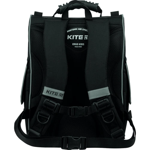 Рюкзак школьный каркасный Kite Education Burn Out K22-501S-7 (LED): Спинка Ортопедическая (анатомическая)