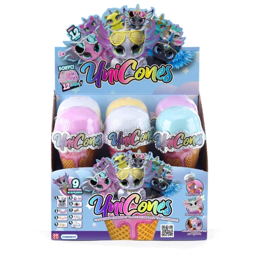 Игровой набор с фигуркой Unicones – Единорог (1234)