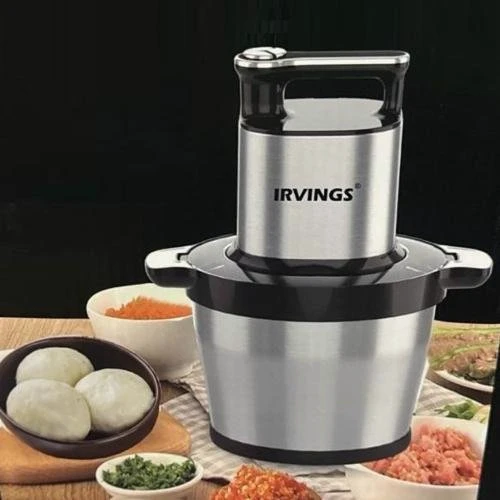 Подрібнювач Irvings IMCE02SS 10 L: Потужність, Вт 2000