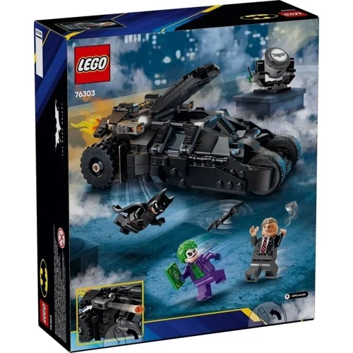 Конструктор LEGO Super Heroes Бэтмен Тумблер против Двуликого и Джокера 429 деталей (76303): Серия Super Heroes