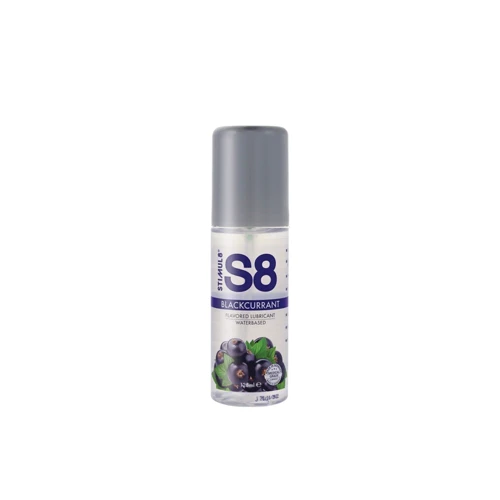 Stimul8 Flavored water based Lube лубрикант 125 мл, черная смородина