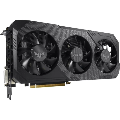 Видеокарта ASUS GeForce GTX1660 6144Mb TUF3 Advanced GAMING (TUF3-GTX1660-A6G-GAMING): Интерфейс PCI Express 3.0 x16