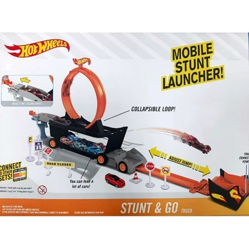 Трек с запуском Гонка A-Toys QQ8840