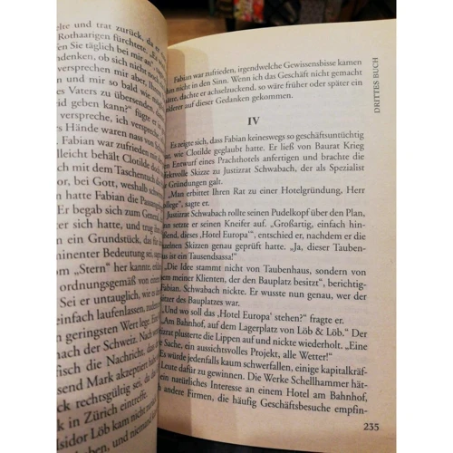 Bernhard Kellermann: Totentanz: Кількість сторінок 544