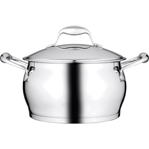 Каструля BergHoff Essentials с пароваркой 20 см, 3,9 л (1100177): Тип Кастрюля с пароваркой