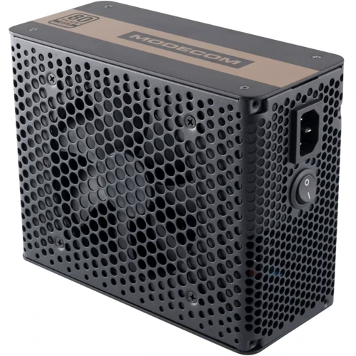 Блок живлення Modecom VOLCANO GOLD 850W (ZAS-MC92-SM-850-ATX-VOLCA): Форм-фактор ATX, EPS