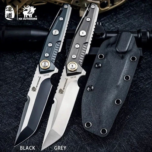 Нож Xiaomi Youpin HX Outdoors Heavy Armor Tactical Straight Knife Black (D-220A): Тип ножа Туристический
