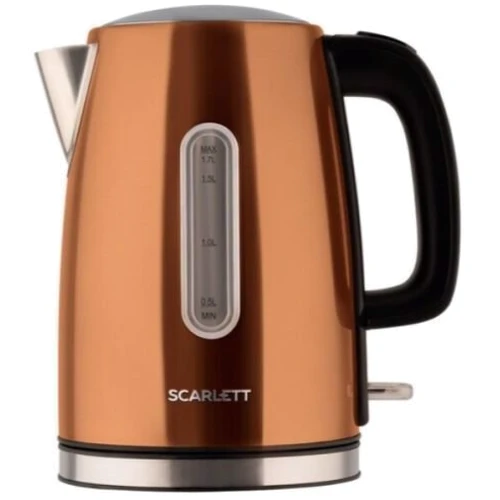 Электрочайник Scarlett SC-EK21S98: Тип нагревательного элемента дисковый (скрытый)