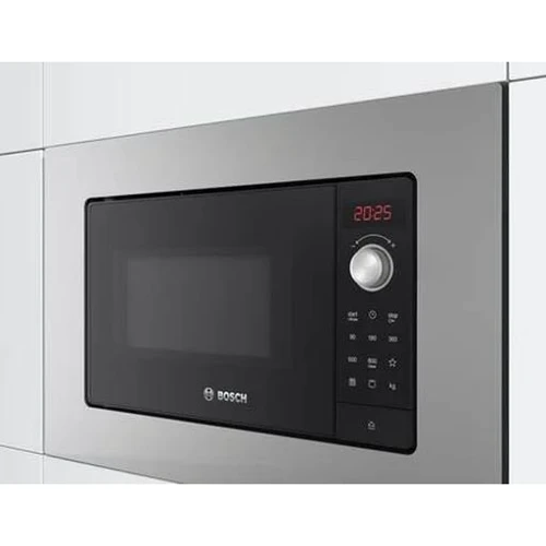 Встраиваемая микроволновая печь Bosch BFL623MS3: Диаметр поддона 270 мм
