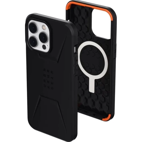 Чехол для iPhone Urban Armor Gear UAG Civilian Magsafe Black (114039114040) for iPhone 14 Pro Max
