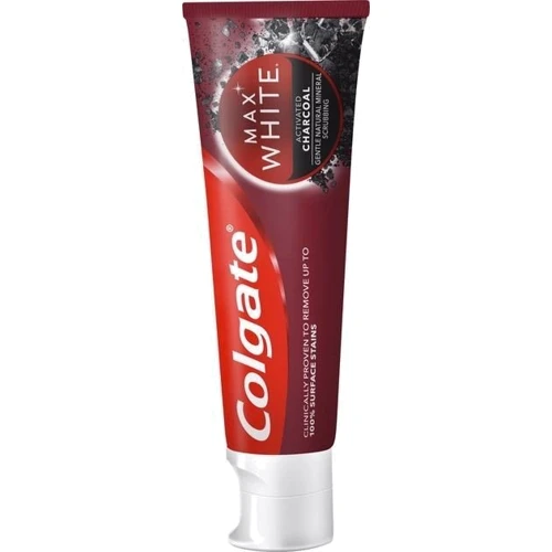 Colgate Max White Activated Charcoal зубна паста 75ml: Вік От 18 лет