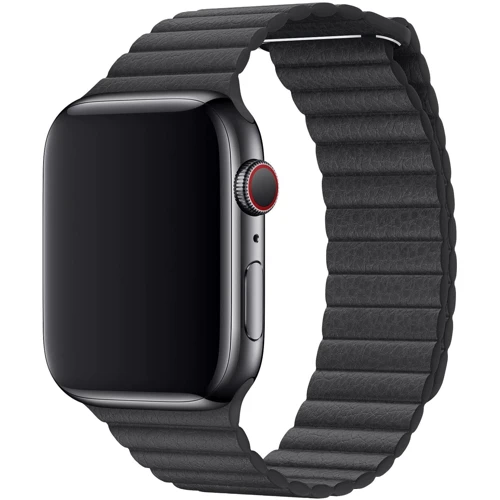 Аксессуар для Watch Apple Leather Loop Band Black Large (MXAC2) for Apple Watch 42/44mm: Производитель Apple