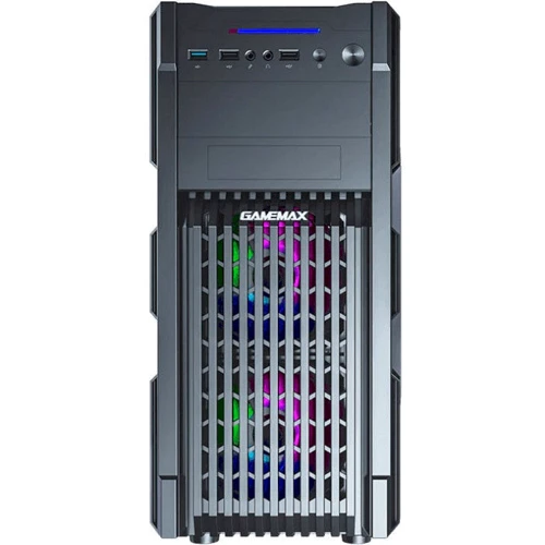 Корпус GameMax GM-ONE FRGB: Форм-фактор материнської плати ATX/MicroATX/Mini-ITX