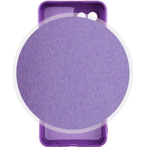 Аксесуар для смартфона Lakshmi Case Silicone Cover Full Camera Purple для Samsung A042 Galaxy A04e: Тип накладка на заднюю часть