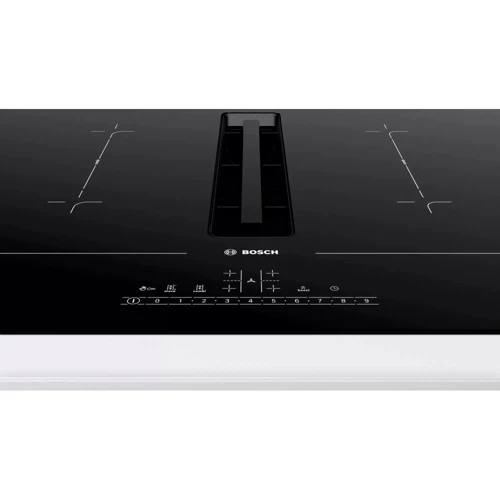 Варильна поверхня Bosch PVQ711F15E: Кількість конфорок 4