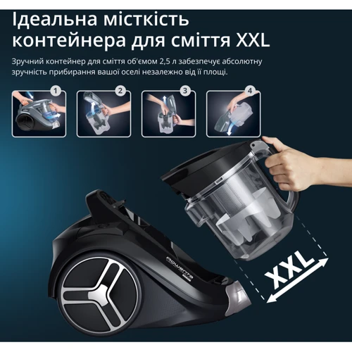 Пылесос Rowenta RO4B50EA Compact Power XXL Animal Kit фото 6