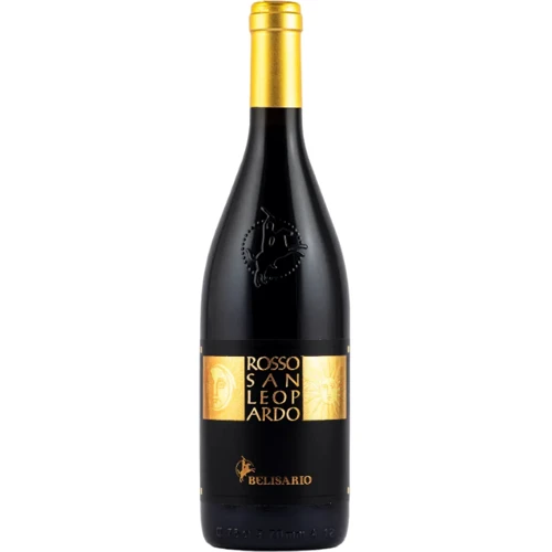 Вино Belisario Colli Maceratesi DOC Riserva San Leopardo, червоне, сухе 13.5% (0.75 л) (MAR8007182000325)
