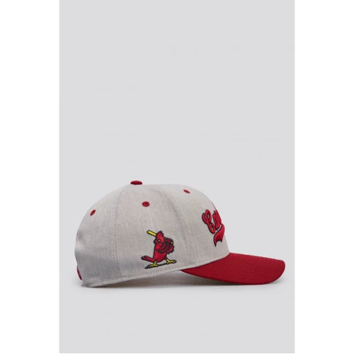 Бейсболка 47 Brand Midfield LA Dodgers серая (BCPTN-FLOUT23KHP-GY5) фото 2