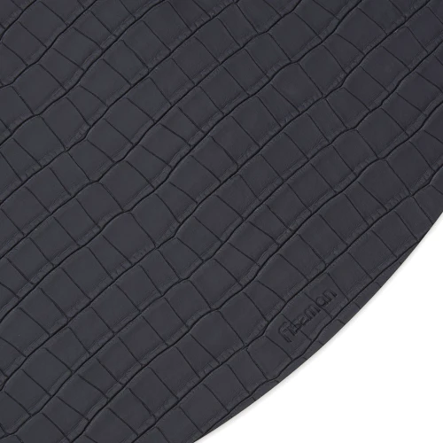 Килимок для кухні Fissman сервіровочний 44.5x30 см ПВХ сірий+білий (714)