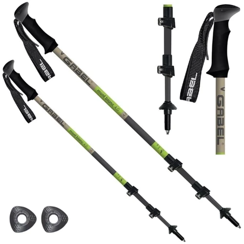 Треккинговая палка Gabel Mont Blanc FL 4.0 Green (7008432300000): Производитель Gabel