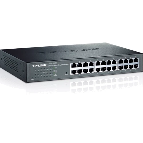 Сетевой коммутатор TP-LINK TL-SG1024DE: Тип неуправляемый