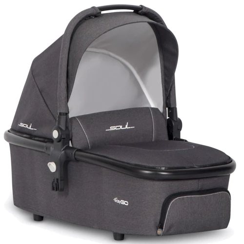 Универсальная коляска Easy Go SOUL anthracite (без сумки): Тип коляски универсальная коляска 2 в 1