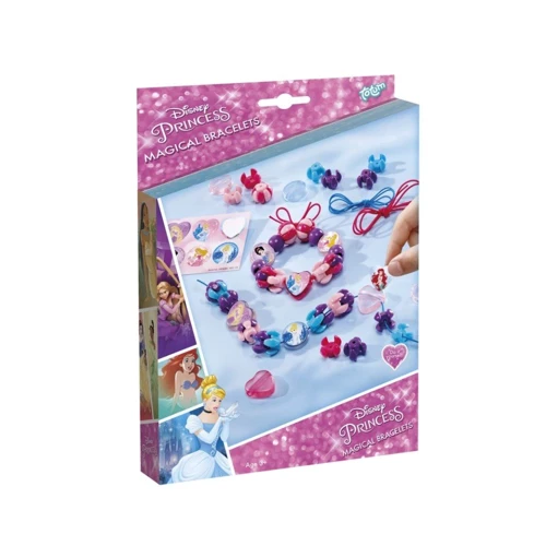Набір для творчості TOTUM Чарівні браслети Принцеси Діснея (44036): Виробник TOTUM