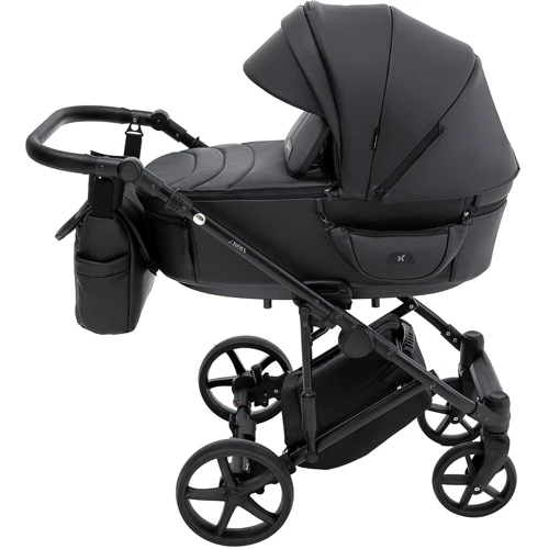 Коляска 2 в 1 Adamex Zico Eco Sa-2 черный (680848): Пол ребенка Унисекс
