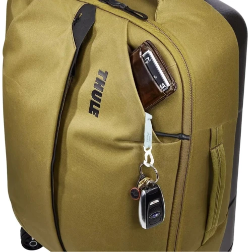 Валіза Thule Aion Carry на Spinner TARS122 Nutria (3204720): Матеріал Полиэстер 600 ден с PU покрытием