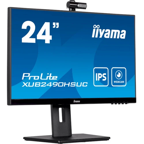 Монитор iiyama XUB2490HSUC-B5: Покрытие экрана матовое
